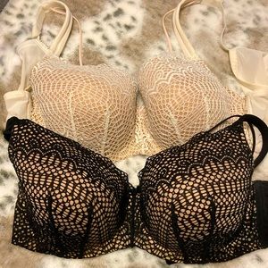 Lane Bryant Cacique Bras 44D